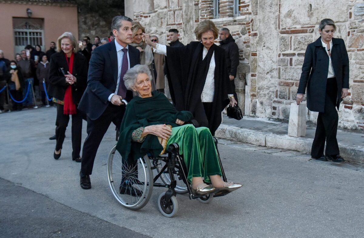 Τη Δευτέρα στη Μητρόπολη Αθηνών η κηδεία της Πριγκίπισσας Ειρήνης