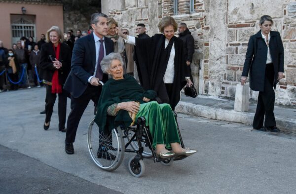 Τη Δευτέρα στη Μητρόπολη Αθηνών η κηδεία της Πριγκίπισσας Ειρήνης