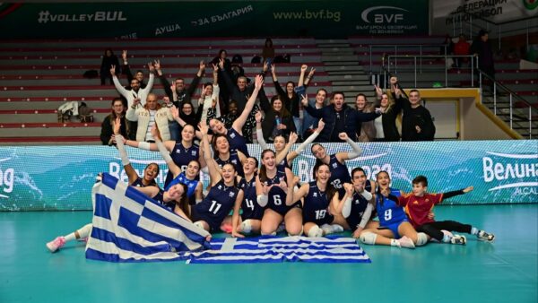 Ευρωπαϊκό Γυναικών Κ18: Στον β’ προκριματικό γύρο η Εθνική