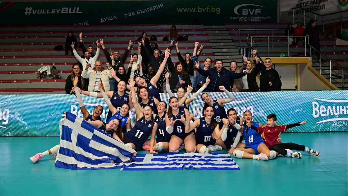 Ευρωπαϊκό Γυναικών Κ18: Στον β’ προκριματικό γύρο η Εθνική