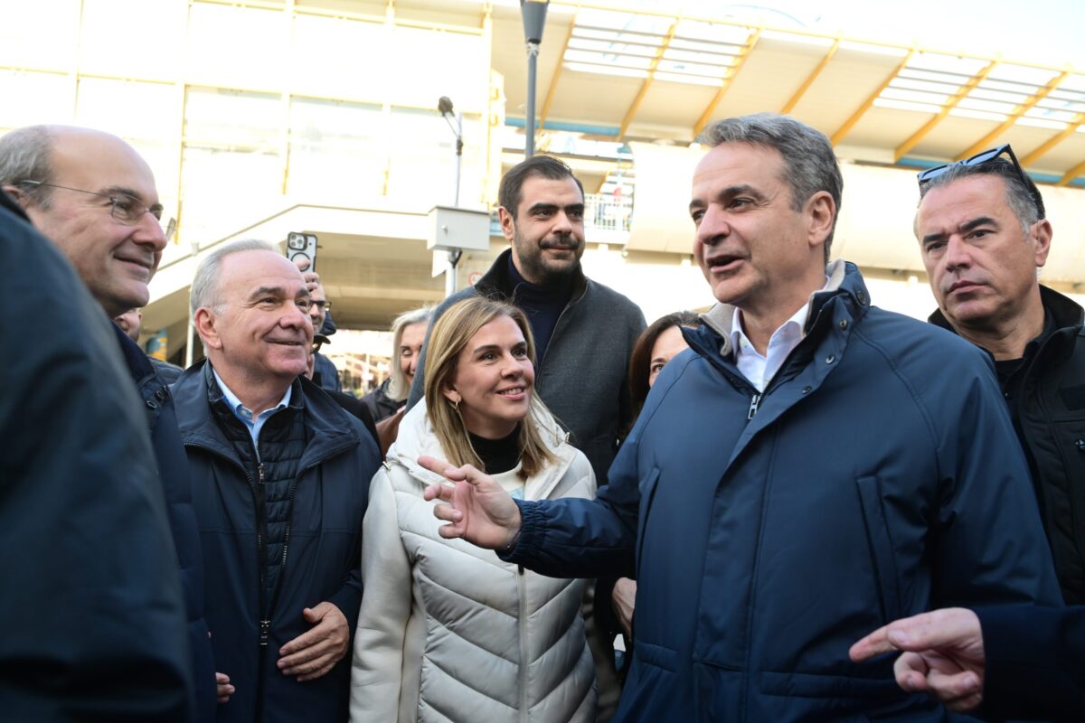 Κ. Μητσοτάκης από το Μαρούσι: «Πρόσω ολοταχώς» στις μεγάλες αλλαγές και μεταρρυθμίσεις που χρειάζεται η χώρα