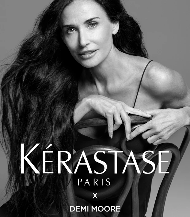 Demi Moore: Η νέα «μούσα» της Kérastase στα 63 της – Η ομορφιά δεν έχει ηλικία