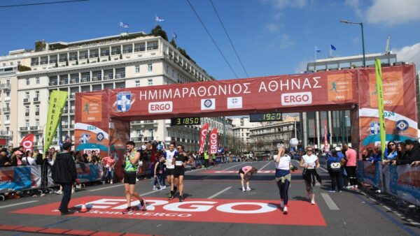 Sold out σε 48 ώρες ο 14ος Ημιμαραθώνιος της Αθήνας