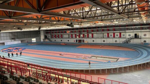 Στην τελική ευθεία οι προετοιμασίες στο κλειστό της Παιανίας