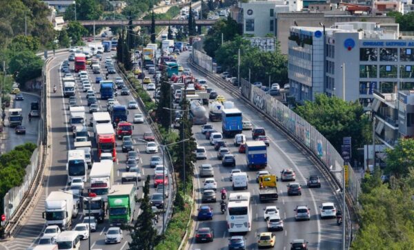 Κυκλοφοριακές ρυθμίσεις στις 19, 20 και 23 Ιανουαρίου στον Κηφισό