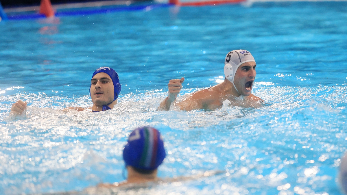 Η Ελλάδα λύγισε και την Ιταλία και πέταξε στους “4” της Ευρώπης