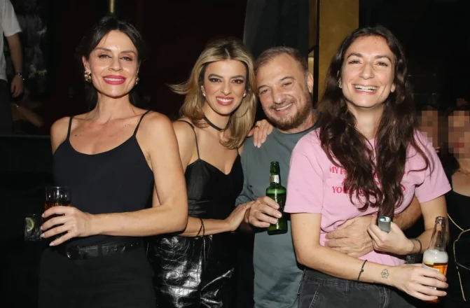 Χρήστος Φερεντίνος: Αυτή είναι η γνωστή ηθοποιός που έχει έρθει πολύ κοντά ο παρουσιαστής