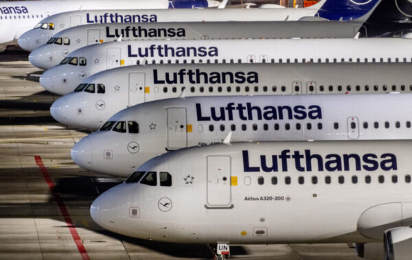 Αναστολή των πτήσεων της Lufthansa από και προς την Τεχεράνη έως τις 29 Μαρτίου
