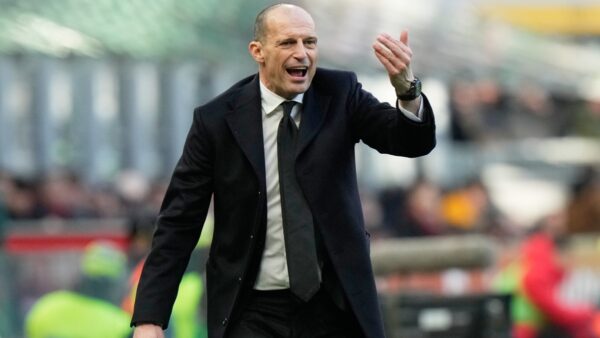 Αλέγκρι: «Στόχος παραμένει η τέταρτη θέση»