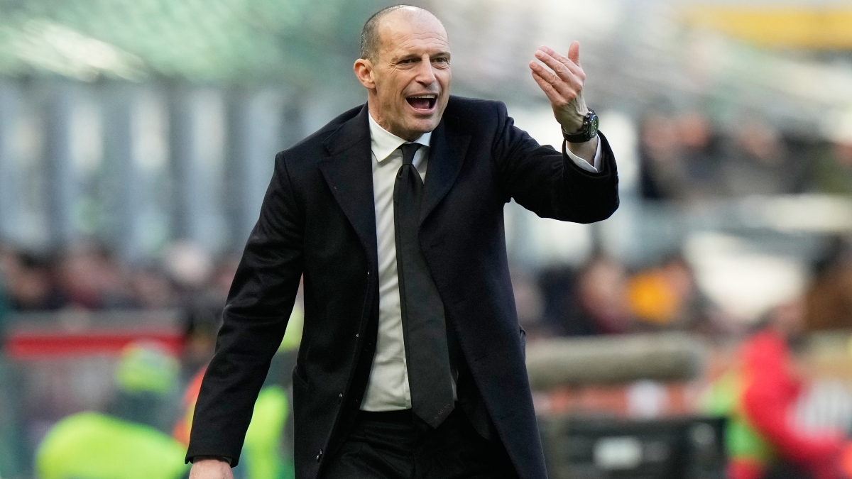 Αλέγκρι: «Στόχος παραμένει η τέταρτη θέση»