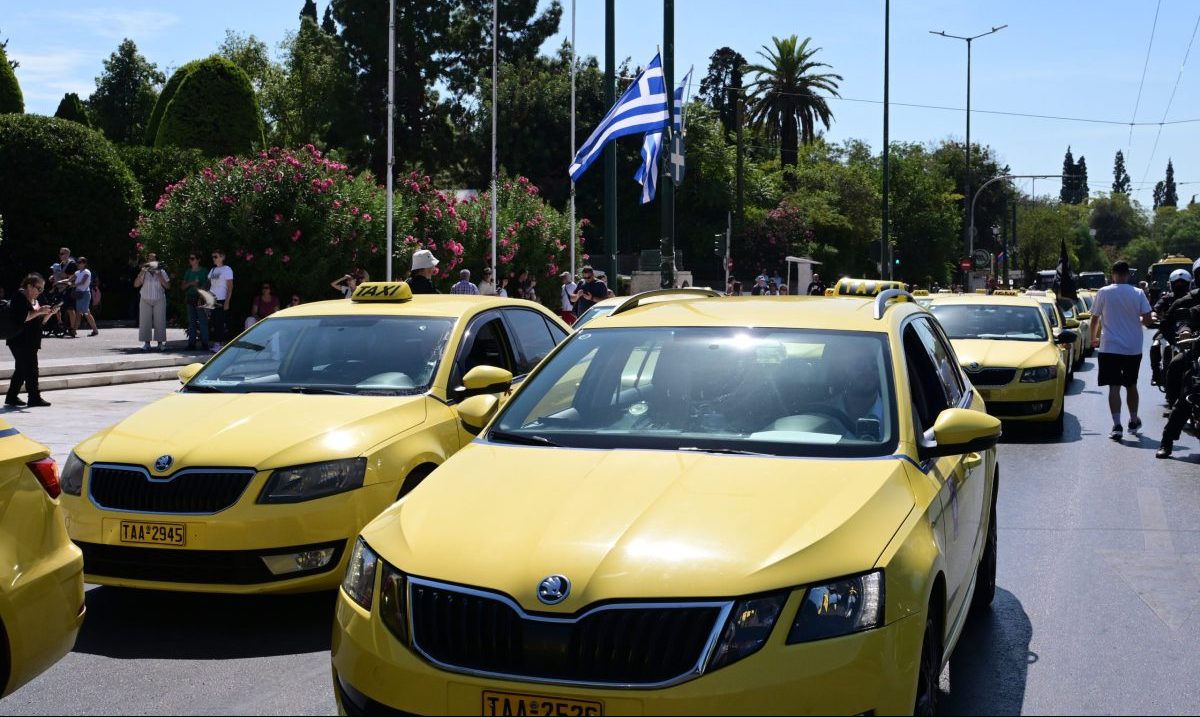 Απεργία ταξί: «Χειρόφρενο» τραβούν σήμερα και αύριο οι οδηγοί – Τα αιτήματά τους