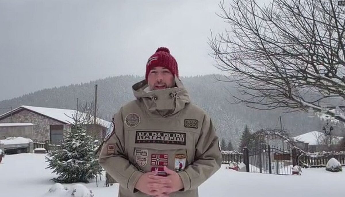 Χιόνια στα ορεινά και ισχυρές βροχές – Η πρόγνωση από την Forecast Weather Greece