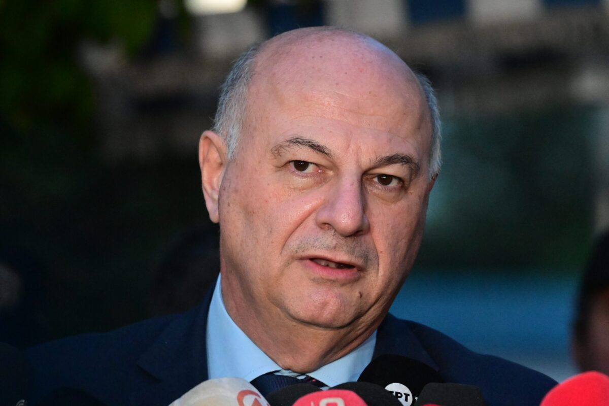 Κ. Τσιάρας προς εκπροσώπους των μπλόκων: Είναι η στιγμή της ευθύνης για όλους