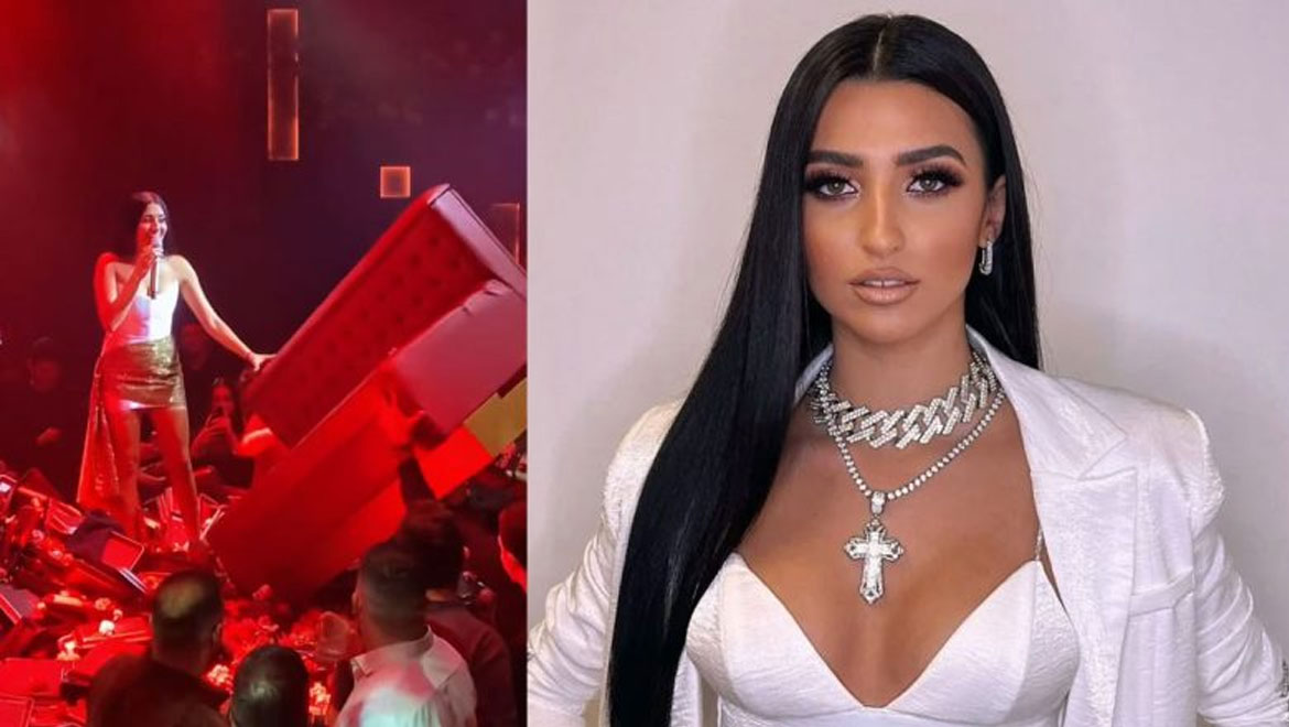 Αναστασία: Θαμώνας έριξε καναπέ στην πίστα – «Μετακομίσεις κάνουμε»