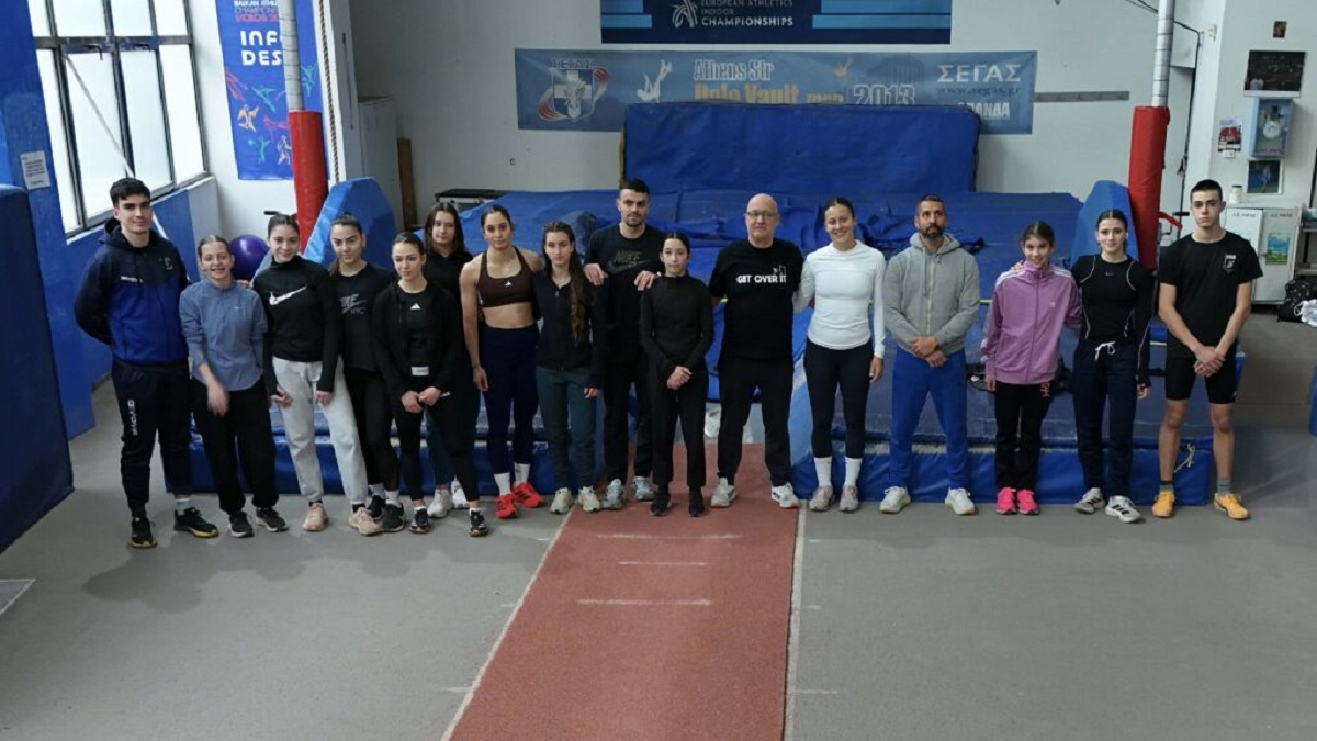 Άλμα στα 5.20 για τον Παπαναστασίου σε προπονητική ημερίδα στη Θεσσαλονίκη