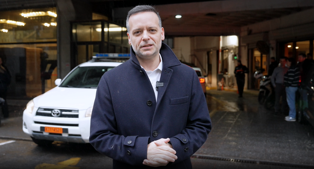 Δούκας: Περιμένουμε δύο μεγάλα κύματα βροχής – Είμαστε σε επιφυλακή