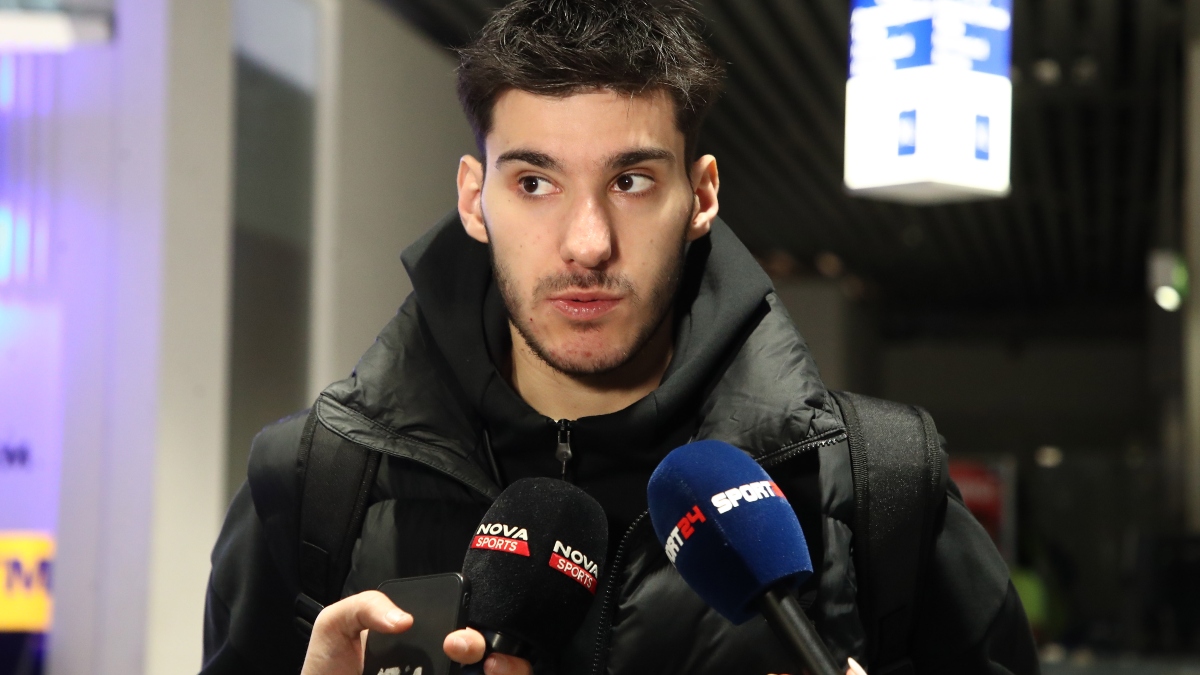 Καλαϊτζάκης: Θέλουμε να χτίσουμε πάνω στη χθεσινή εμφάνιση και να ξεκινήσουμε ένα ακόμα σερί”