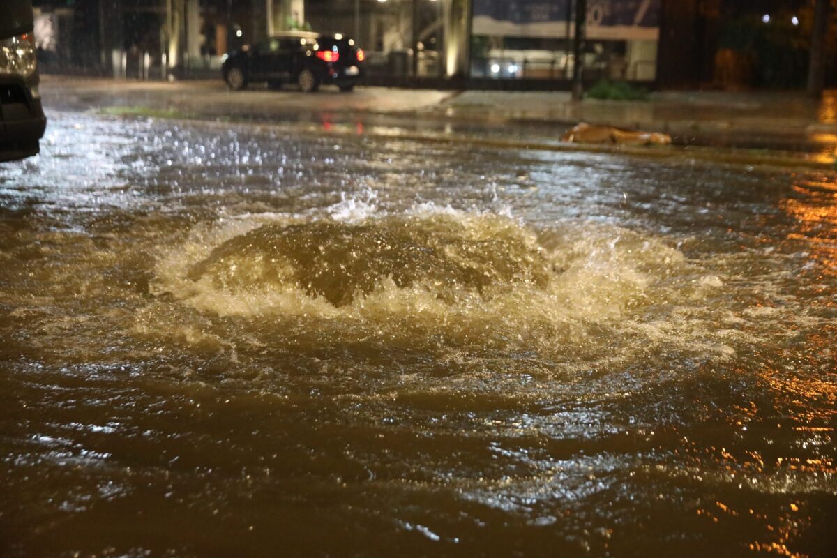 N. Ζιακοπούλου: Ιστορικό το ποσό νερού που έπεσε στην Αττική – Πάνω από 150 τόνοι νερού ανά στρέμμα