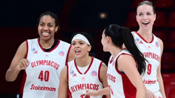 EuroCup Γυναικών: Στην μάχη ο Ολυμπιακός πρόκριση στην οκτάδα