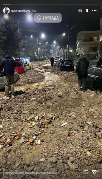 Κακοκαιρία στην Αττική: Οι επώνυμοι που ήρθαν αντιμέτωποι με τη σφοδρή καταιγίδα – Οι αναρτήσεις «ντοκουμέντα»