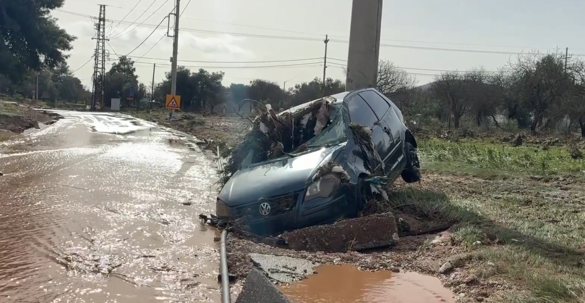 Σε κατάσταση Έκτακτης Ανάγκης ο Δήμος Βάρης-Βούλας-Βουλιαγμένης – Νέες εικόνες καταστροφής