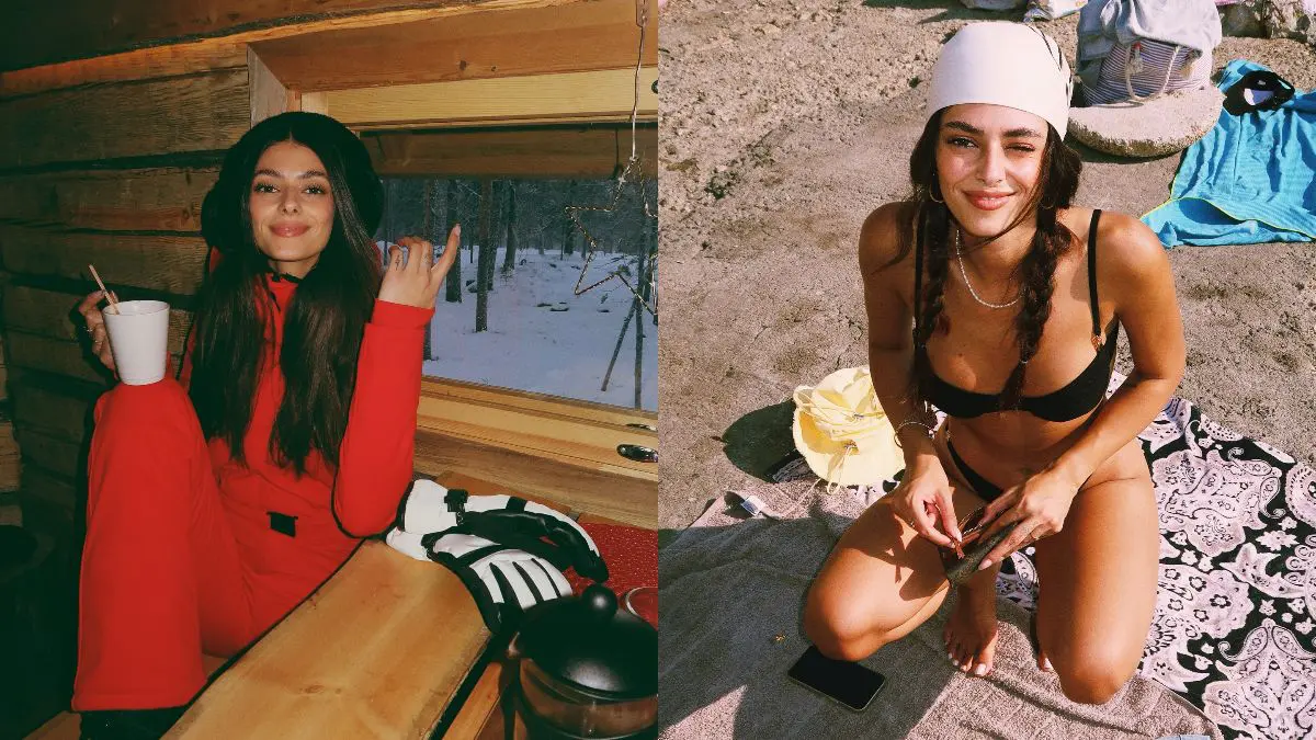 Γιώτα Γεωργοπούλου: Ποια είναι η Μανιάτισσα καλλονή που ανεβαίνει τα σκαλιά της εκκλησίας με τον Γιαννούλη Λαρεντζάκη