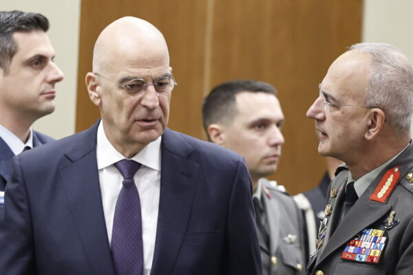 Ν. Δένδιας: Η Ελλάδα ούτε απειλεί ούτε διεκδικεί, αλλά δεν θα μείνει σιωπηρή απέναντι σε προκλήσεις