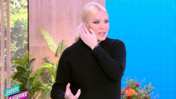 Κατερίνα Καινούργιου: «Δεν επιστρέφω 15 μέρες μετά τη γέννα – δεν είμαι απεγνωσμένη»