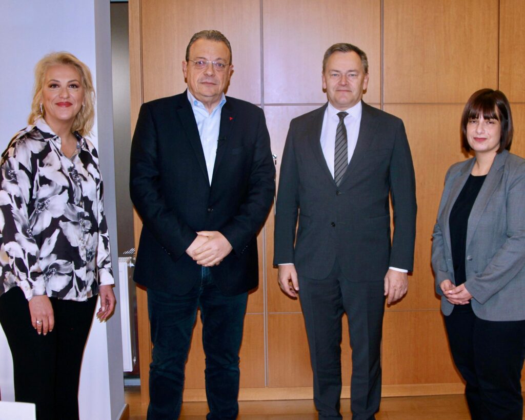 Σ. Φάμελλος: Ευρώπη και Ελλάδα οφείλουν να υπερασπίζονται το Διεθνές Δίκαιο