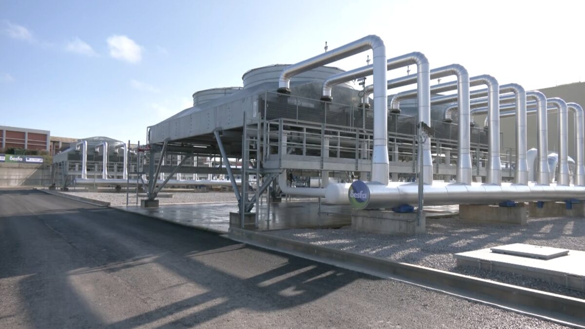 Ενεργειακός κόμβος η Ελλάδα: Νέος σταθμός συμπίεσης αερίου εγκαινιάστηκε στα Φάρσαλα