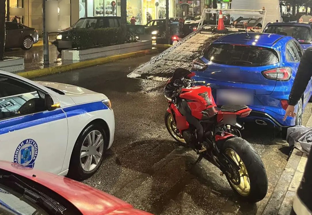 Οδηγούσε επικίνδυνα χωρίς καν να έχει δίπλωμα και βιντεοσκοπούσε τα «κατορθώματά» του