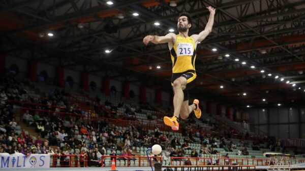 Στα 8,25μ. ο Τεντόγλου και πρόκριση στο Παγκόσμιο κλειστού