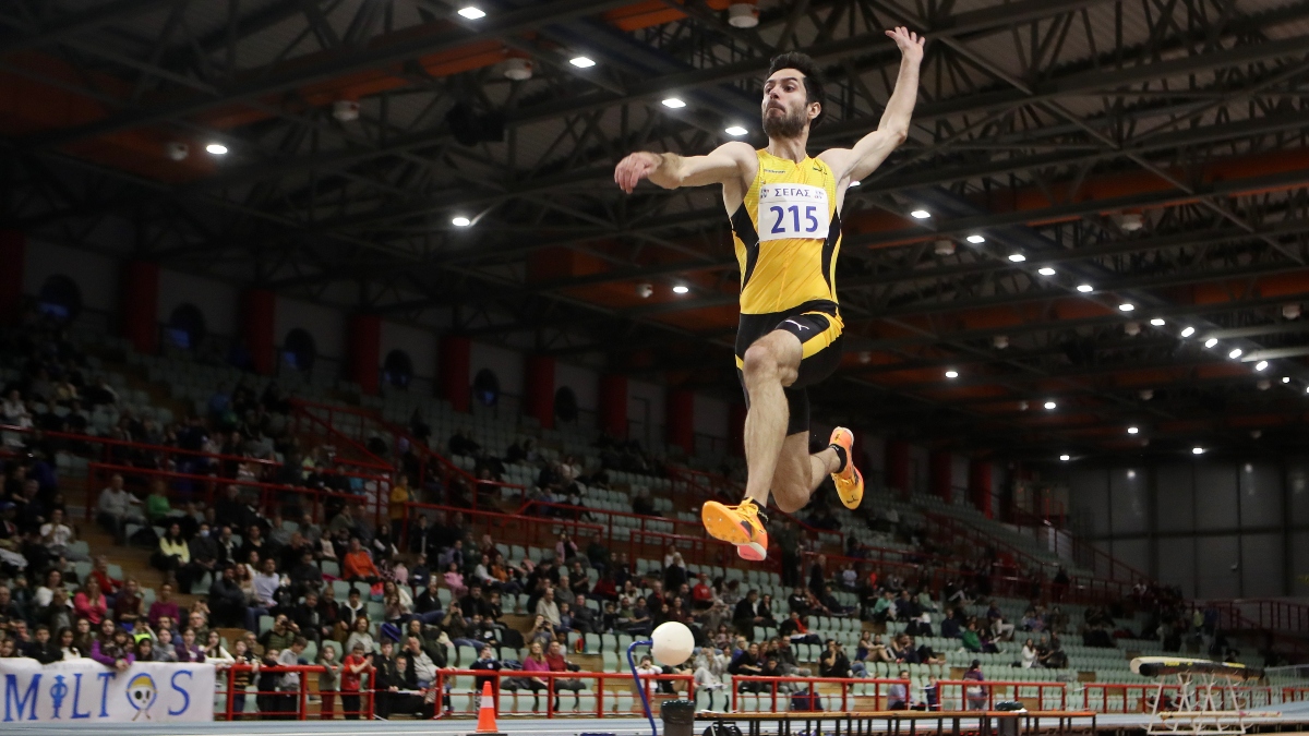 Στα 8,25μ. ο Τεντόγλου και πρόκριση στο Παγκόσμιο κλειστού