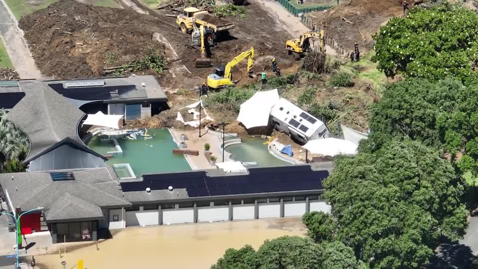 Νέα Ζηλανδία: Διακόπηκε η επιχείρηση ανεύρεσης των θυμάτων κατολίσθησης σε κάμπινγκ για λόγους ασφαλείας