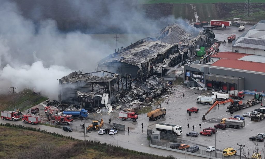 Π. Μαρινάκης: Είμαστε όλοι συγκλονισμένοι από το τραγικό δυστύχημα στα Τρίκαλα