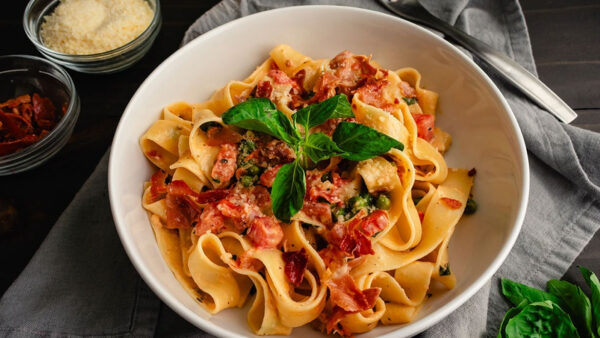 Καρμπονάρα με τσορίθο – Μία κλασική, ιταλική συνταγή