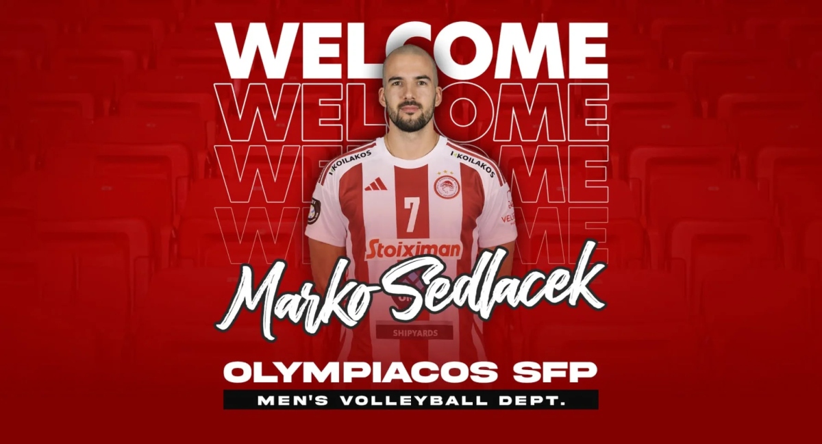 Ανακοίνωσε Σέντλατσεκ ο Ολυμπιακός