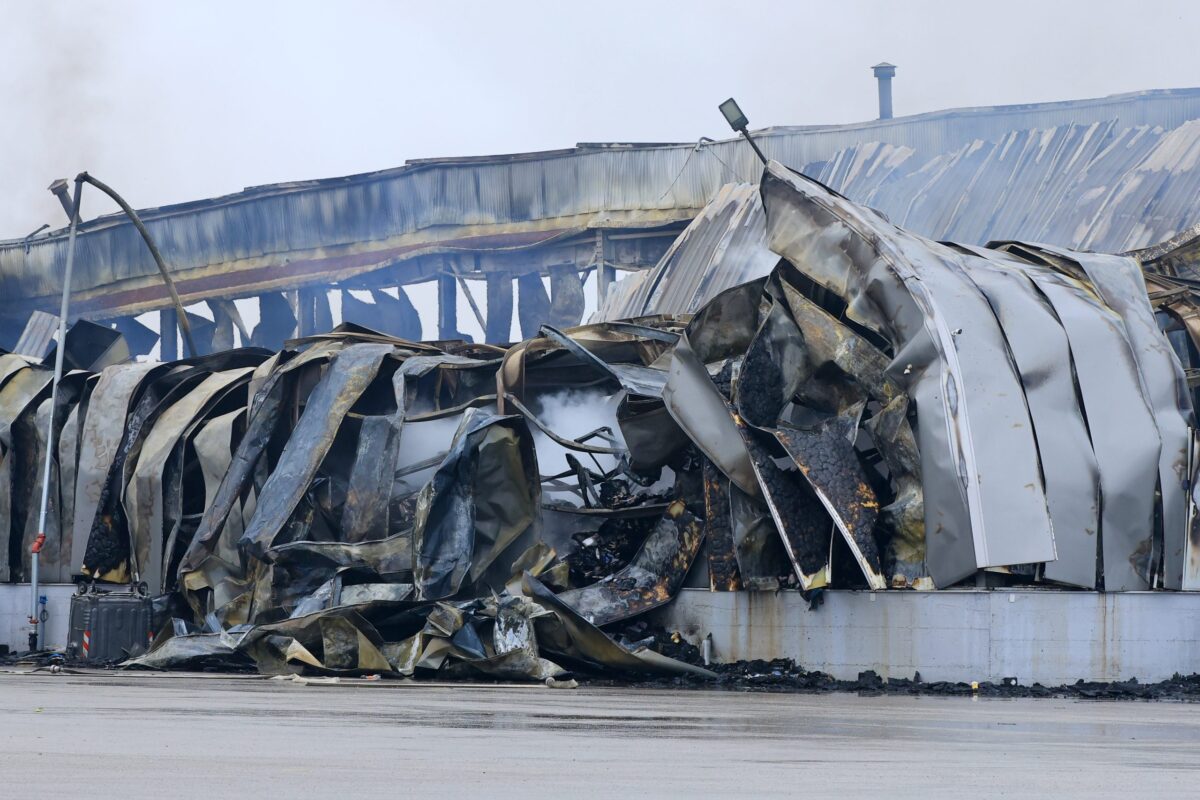 «Βιολάντα»: Σε βαθύ πένθος τα Τρίκαλα – «Ενδεχομένως σήμερα μια πρώτη εικόνα για τα αίτια της πυρκαγιάς»