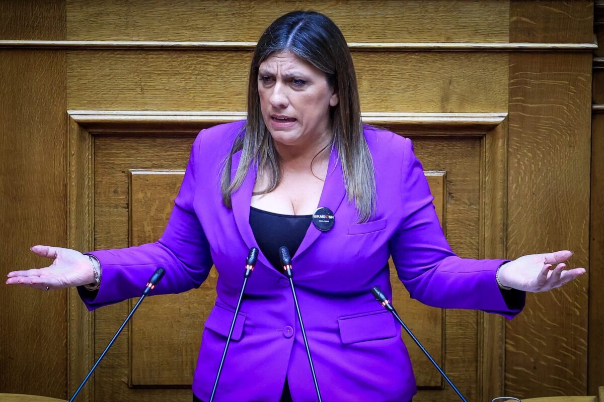 Εξεταστική επιτροπή ΟΠΕΚΕΠΕ: Στον Ν. Κακλαμάνη, για αντικοινοβουλευτική συμπεριφορά, παραπέμπεται η Ζ. Κωνσταντοπούλου