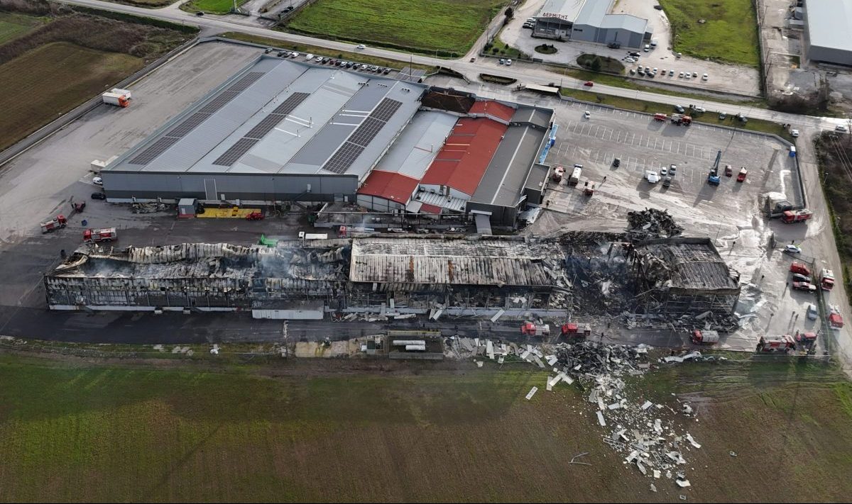 Βιολάντα: Στο υπέδαφος η διαρροή προπανίου που προκάλεσε την έκρηξη στο εργοστάσιο