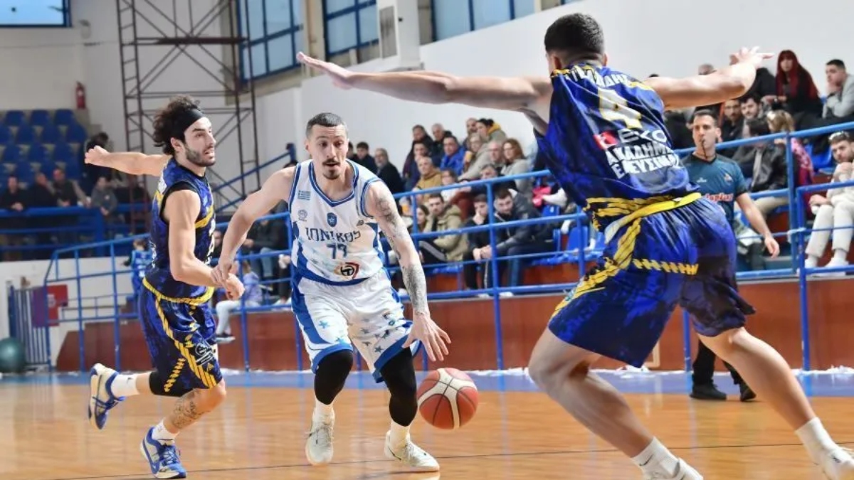 Καλαντζής: «Πάντα είμαι έτοιμος για τα μεγάλα σουτ, ο Ιωνικός στοχεύει την άνοδο»