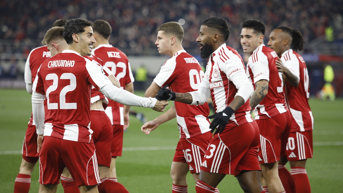 Ημέρα “τελικού” για τον Ολυμπιακό στο Άμστερνταμ