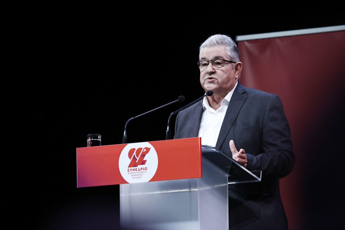 Δ. Κουτσούμπας: Το ΚΚΕ θα τα καταφέρει, γιατί έχει ρίζες στο λαό, που είναι ποτισμένες με αίμα, επαναστατικό Πρόγραμμα και Οργάνωση