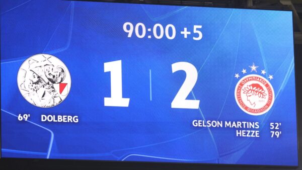 Λουίς: «Από την πρώτη μέρα έζησα μια μεγάλη βραδιά, υπόσχομαι να κάνω τα πάντα για τον κόσμο του Ολυμπιακού»