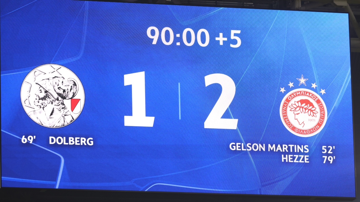 Λουίς: «Από την πρώτη μέρα έζησα μια μεγάλη βραδιά, υπόσχομαι να κάνω τα πάντα για τον κόσμο του Ολυμπιακού»