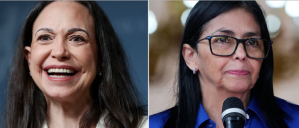 Βενεζουέλα: Η Ροντρίγκες καλεί την Ματσάδο μείνει στην Ουάσινγκτον