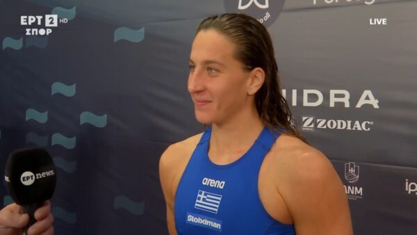 Πάτρα στην ΕΡΤ: “θέλαμε να κρατήσουμε τον ρυθμό ψηλά”