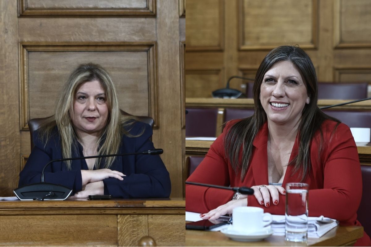 Εξεταστική ΟΠΕΚΕΠΕ: «Άναψαν τα αίματα» μεταξύ Μ. Συρεγγέλα και Ζ. Κωνσταντοπούλου