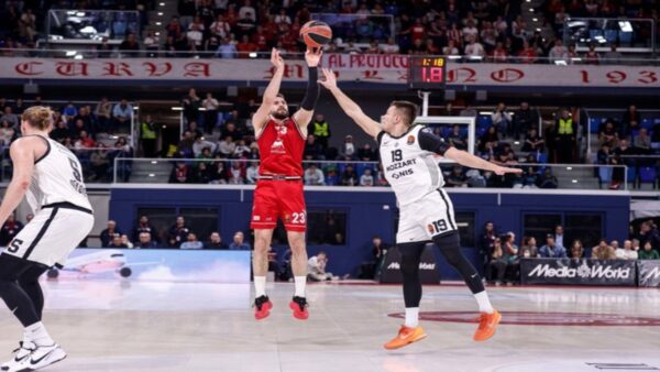 Καλύτερη η Μιλάνο κέρδισε την Παρτίζαν