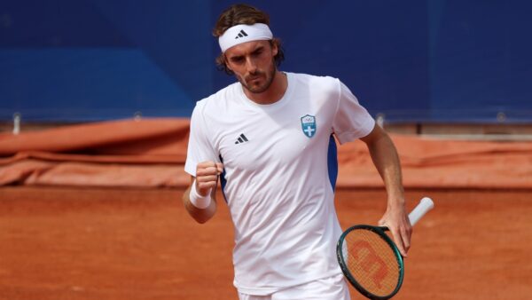 Με Τσιτσιπά η Εθνική κόντρα στο Μεξικό για το Davis Cup